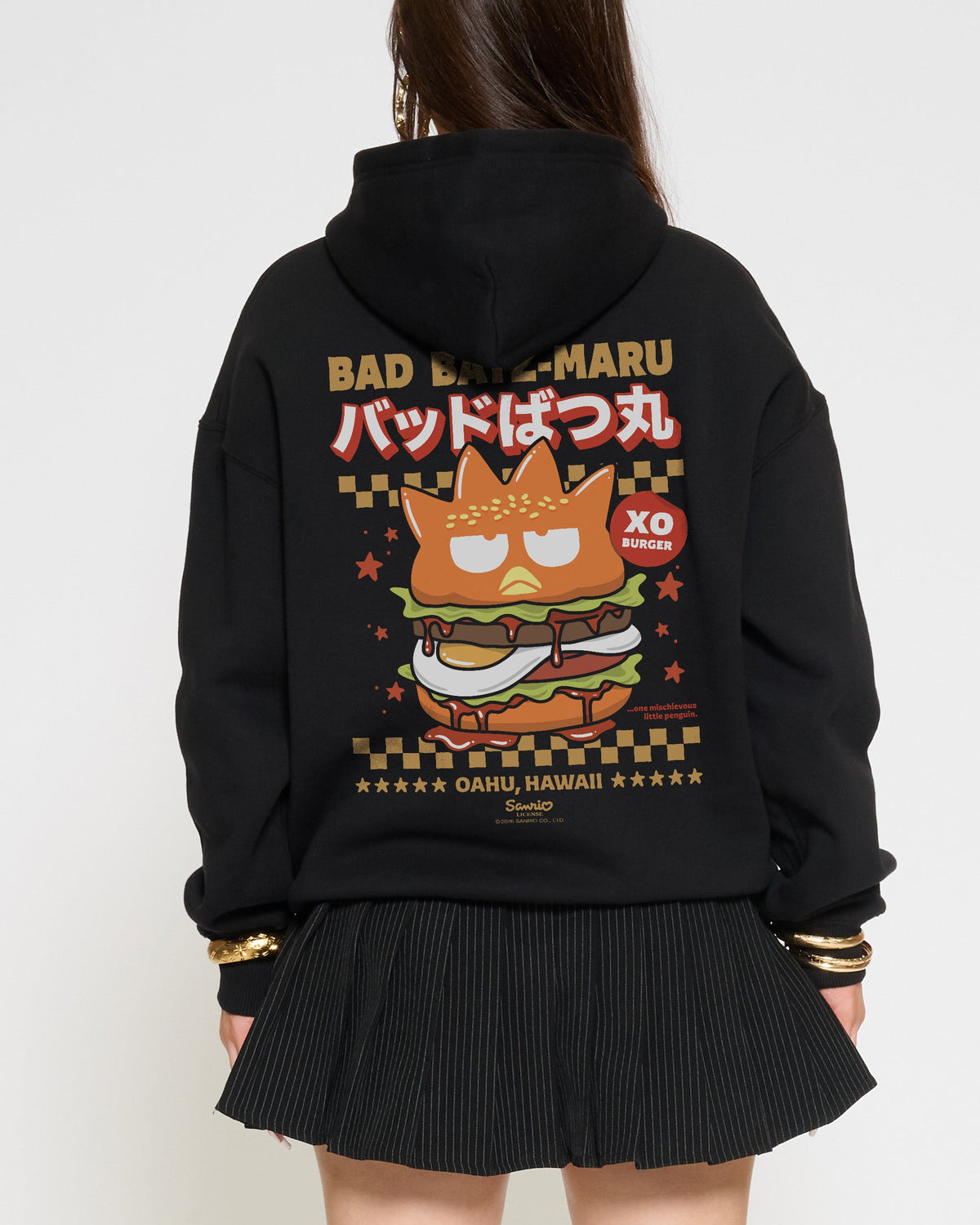 Bad Badtz-Maru Burger Hoodie product image 1