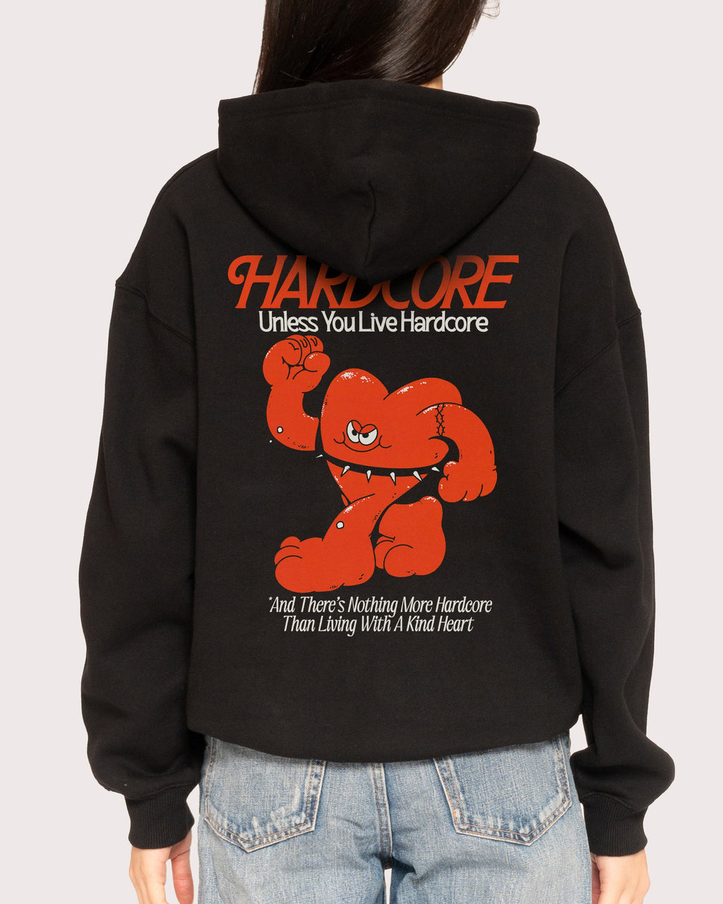 Hardcore Heartcore Hoodie product image 7