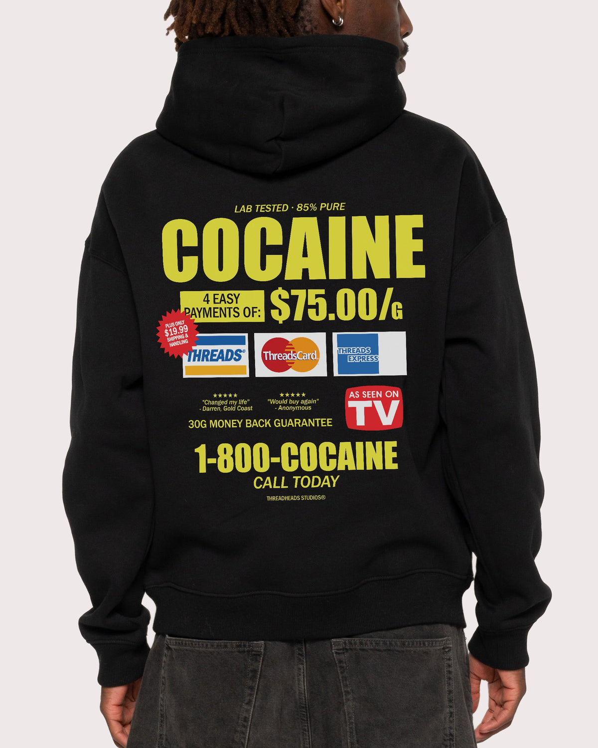 1-800-Cocaine Hoodie product image 1