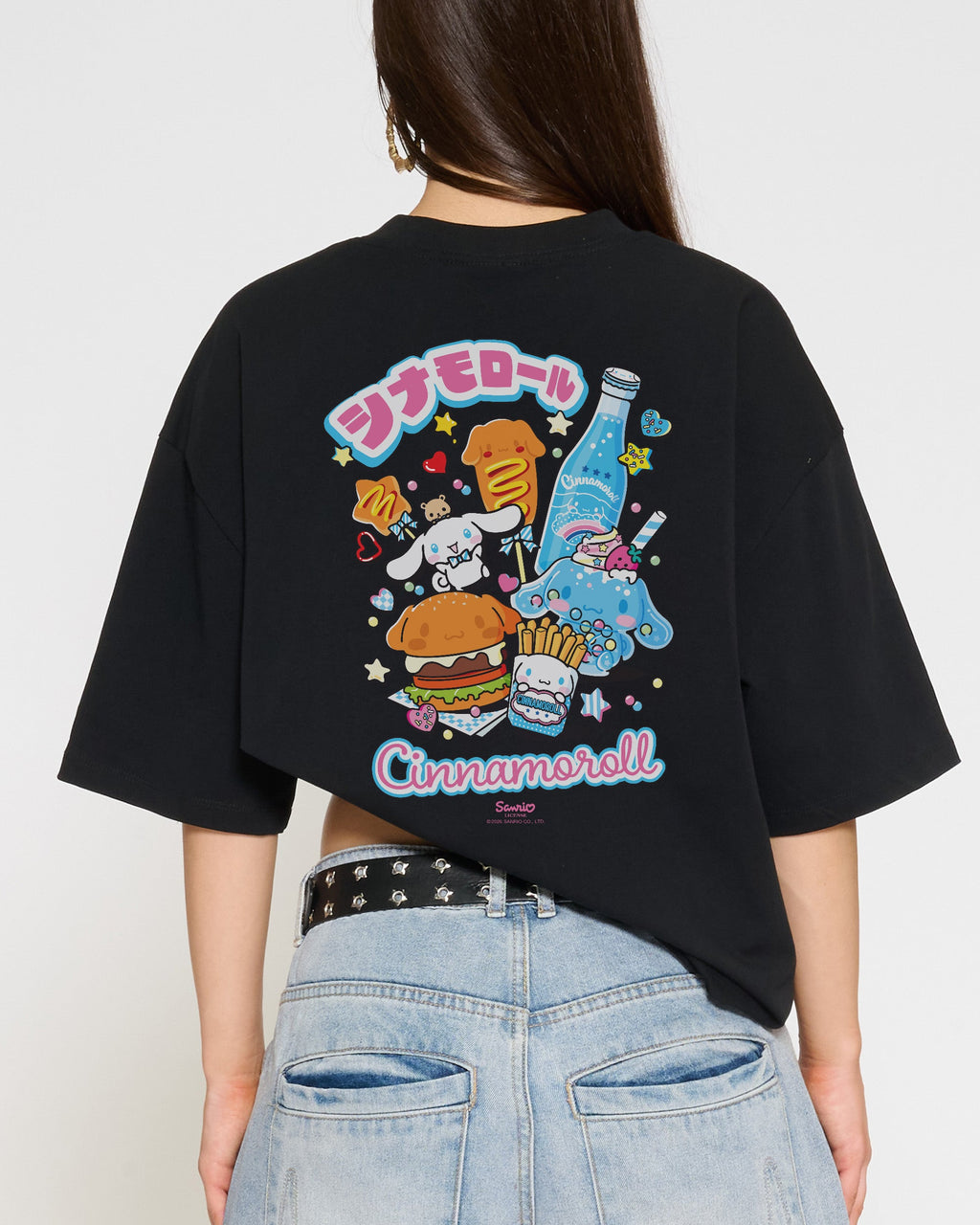 Cinnamoroll Kawaii Oversized Tee product image 1