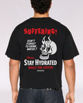 Stay Hydrated While You Suffer Oversized Crop Tee product image 1
