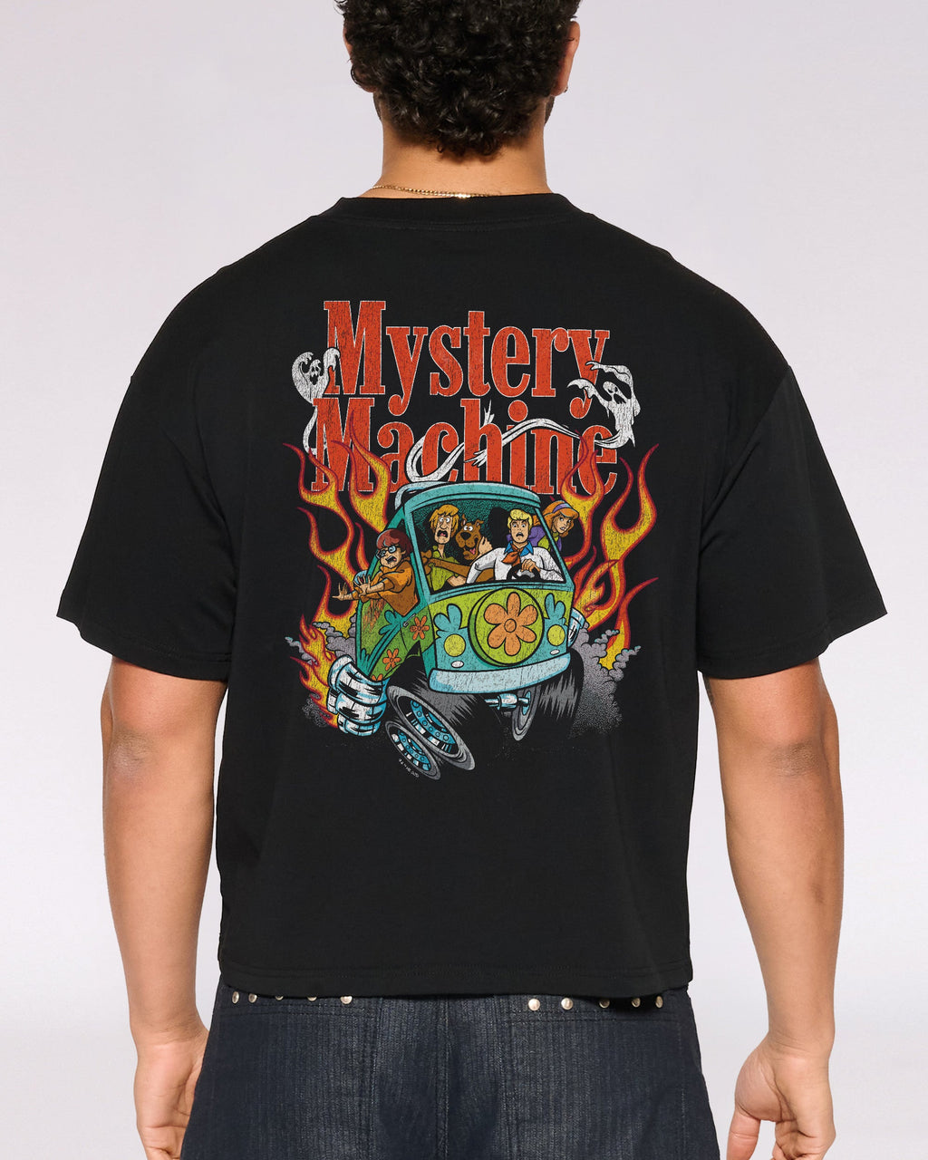 Mystery Machine Oversized Crop Tee product image 1