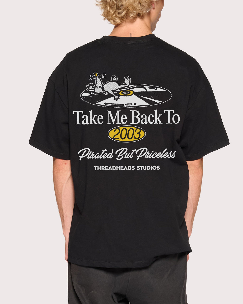 Back to 2003 Oversized Tee product image 4