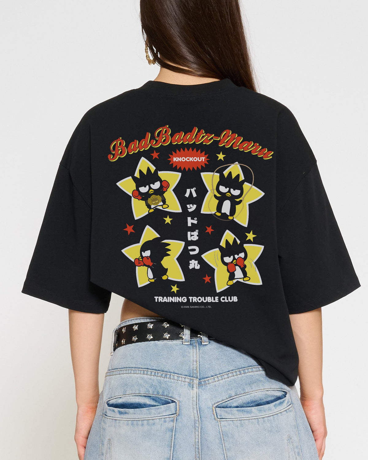 Bad Badtz-Maru Training Trouble Oversized Tee product image 1