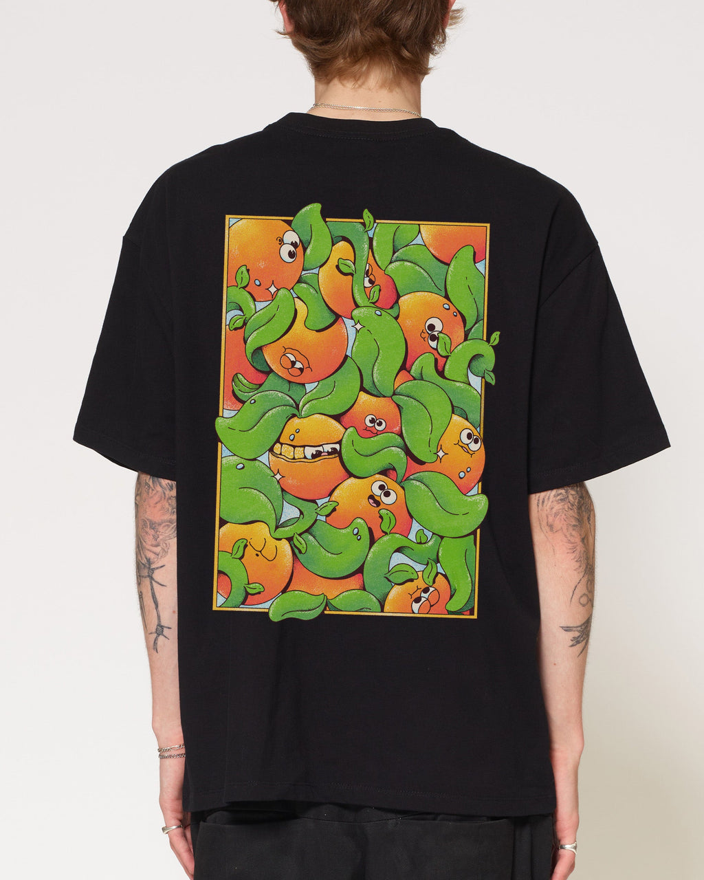 Orange Groove Oversized Tee product image 5