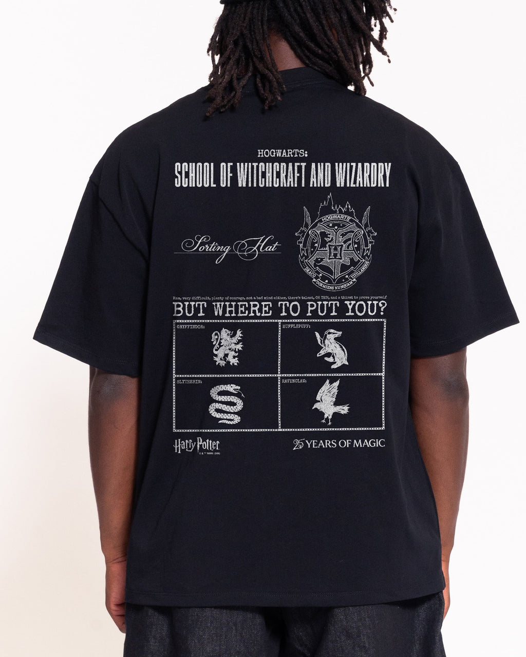 Sorting Hat Oversized Tee