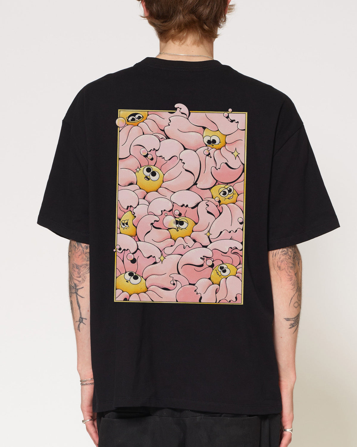 Bubble Blossom Oversized Tee product image 5