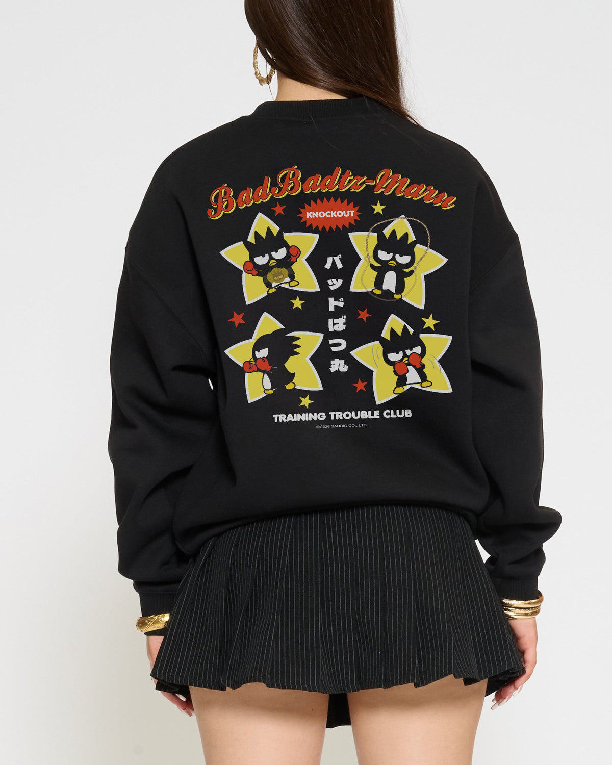 Bad Badtz-Maru Training Trouble Sweatshirt product image 1