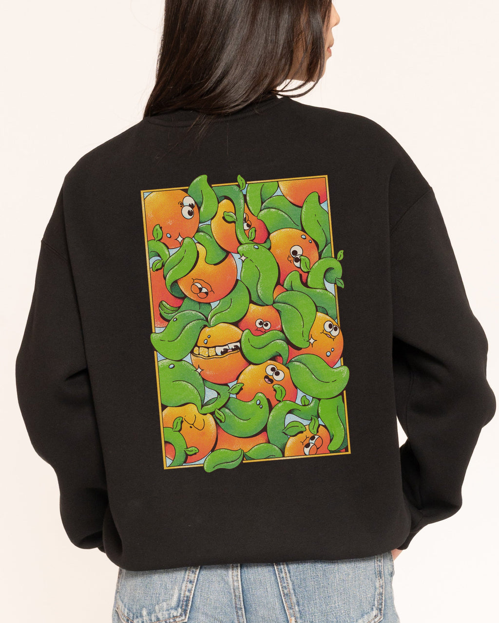 Orange Groove Sweatshirt product image 3
