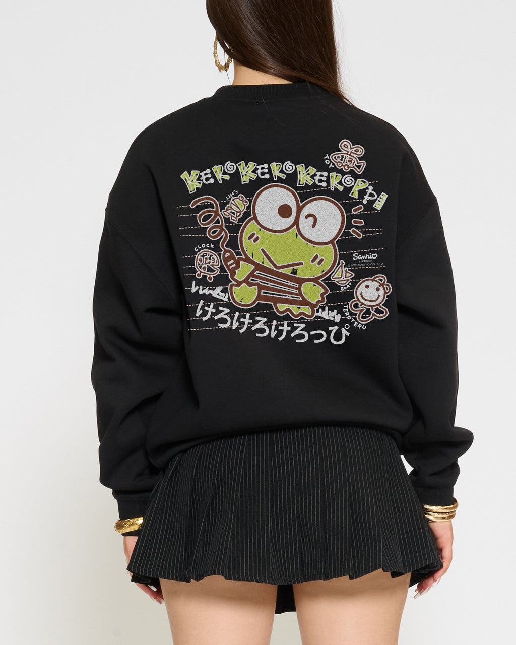 Keroppi Scribble Sweatshirt product image 4