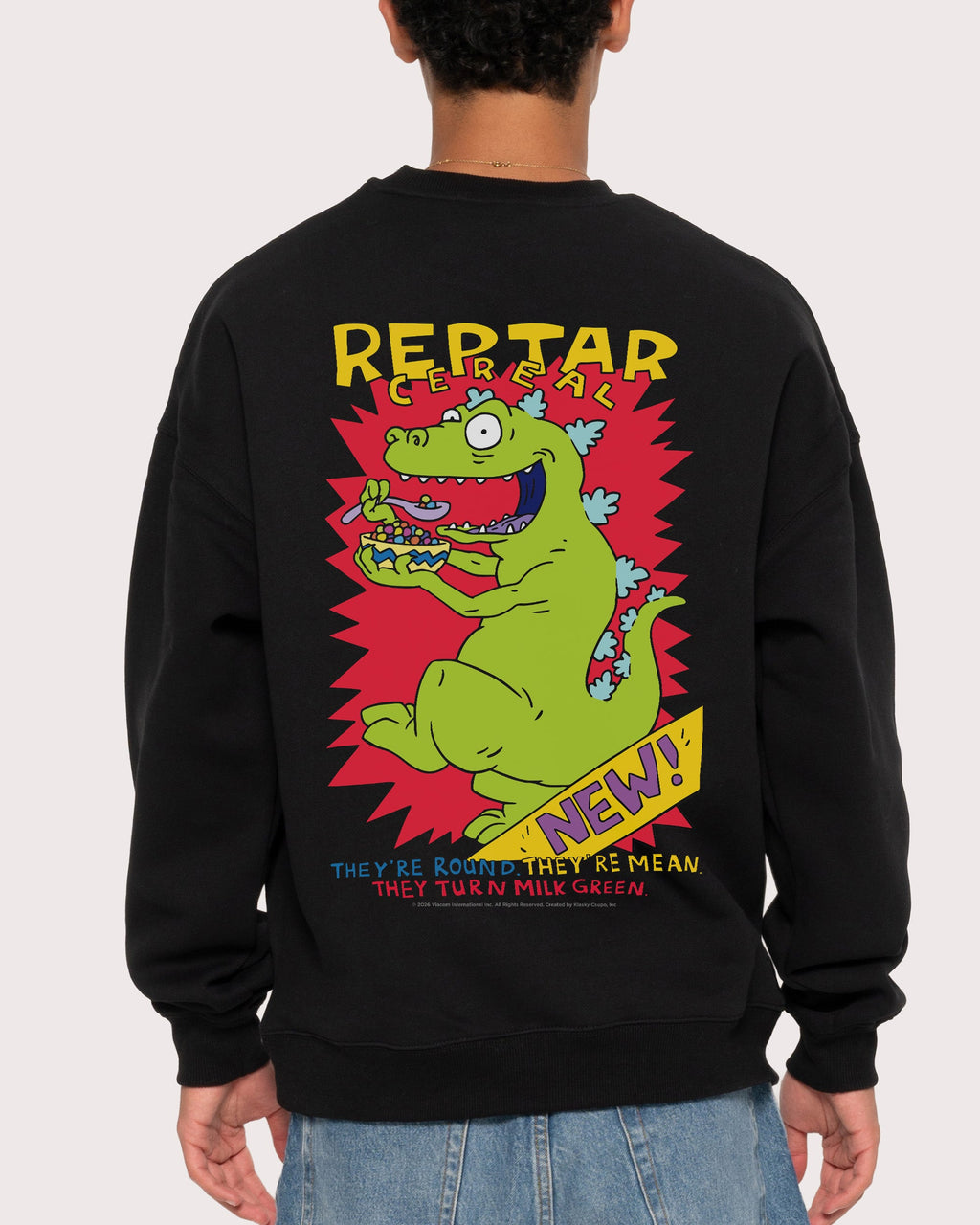 Reptar Cereal Sweatshirt product image 7