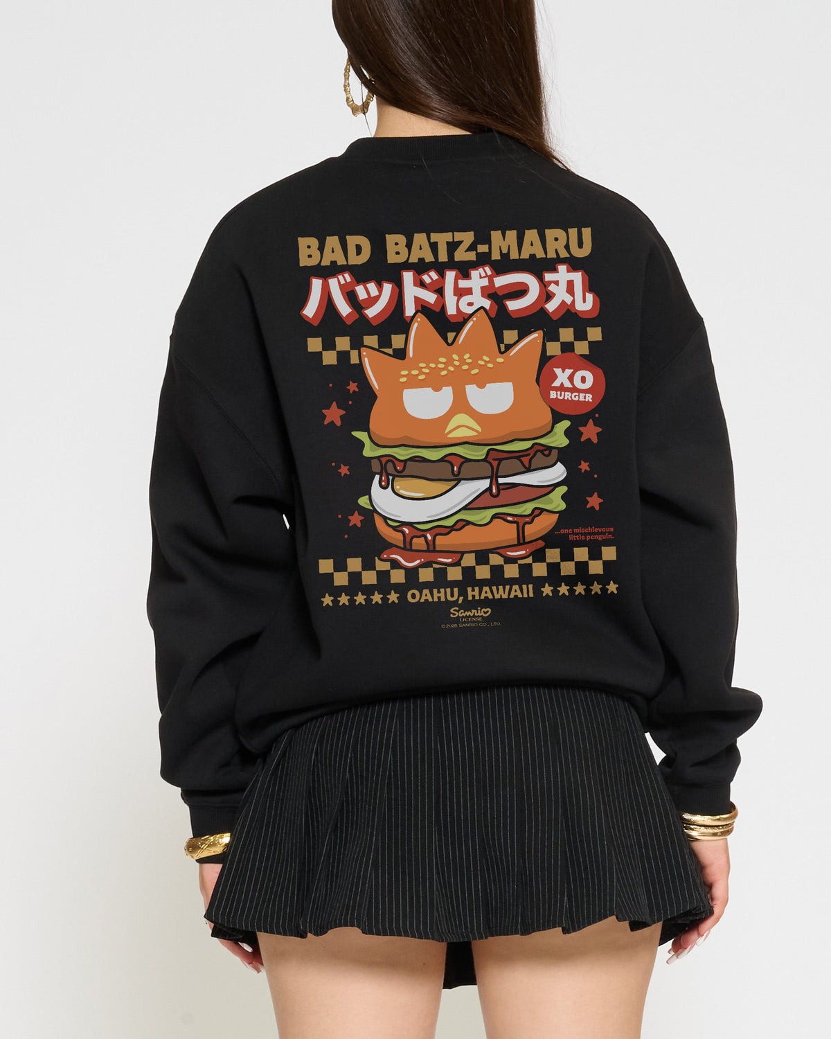 Bad Badtz-Maru Burger Sweatshirt product image 1