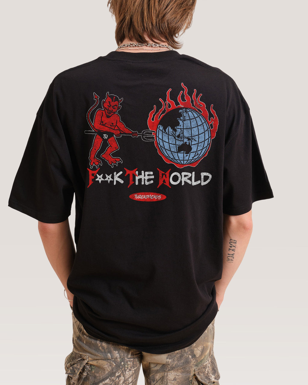F**k The World T-Shirt product image 1