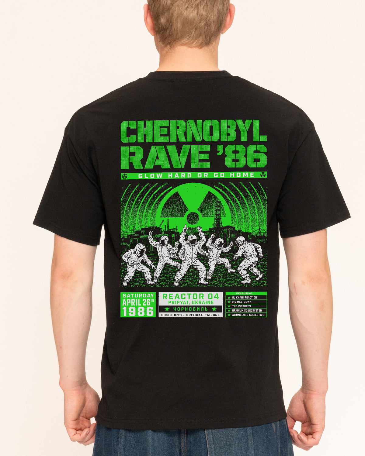Chernobyl Rave '86 T-Shirt product image 4