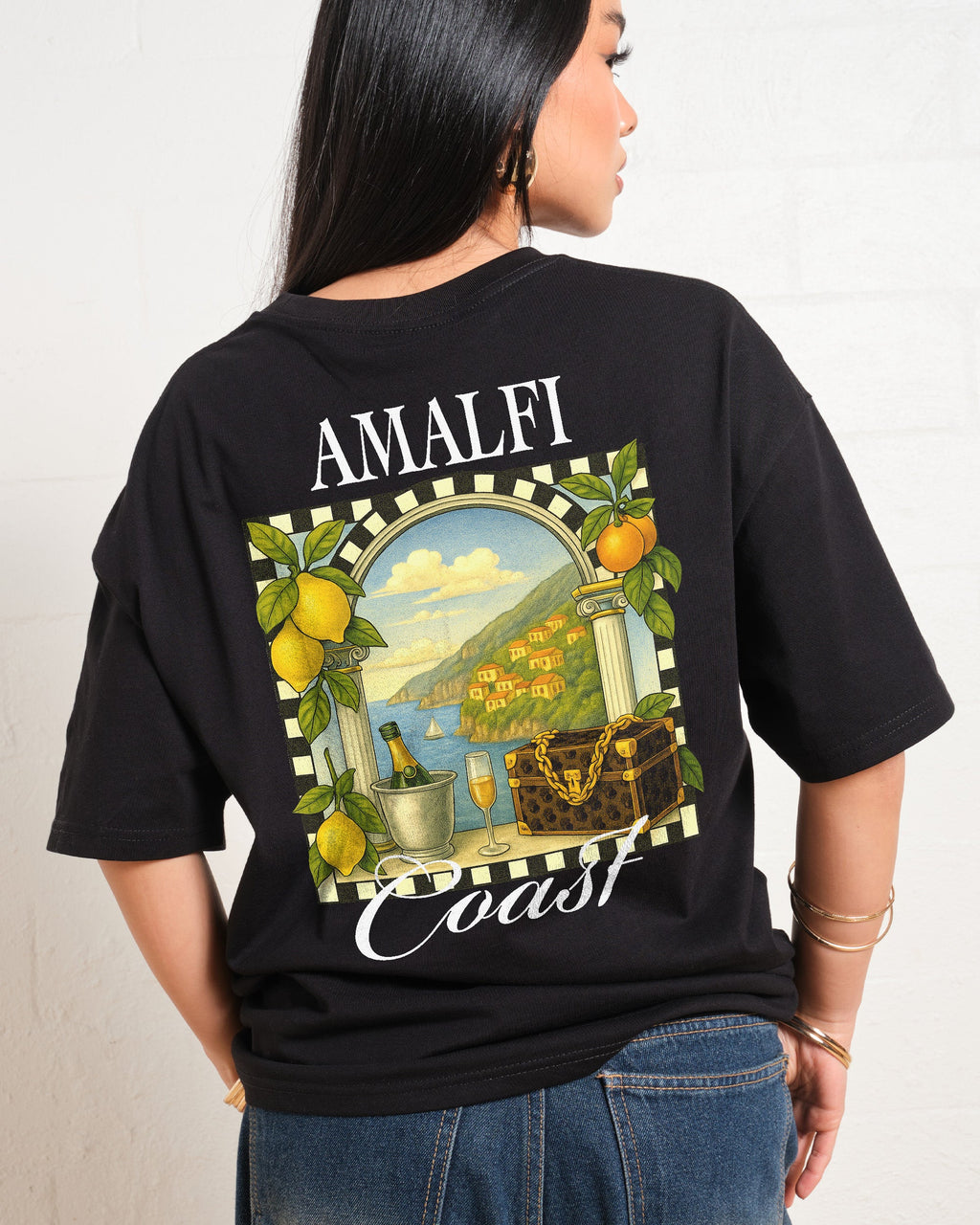 Amalfi Coast T-Shirt product image 1