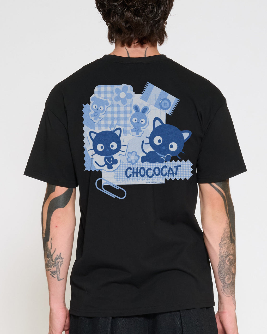 Chococat Scrapbook T-Shirt product image 4