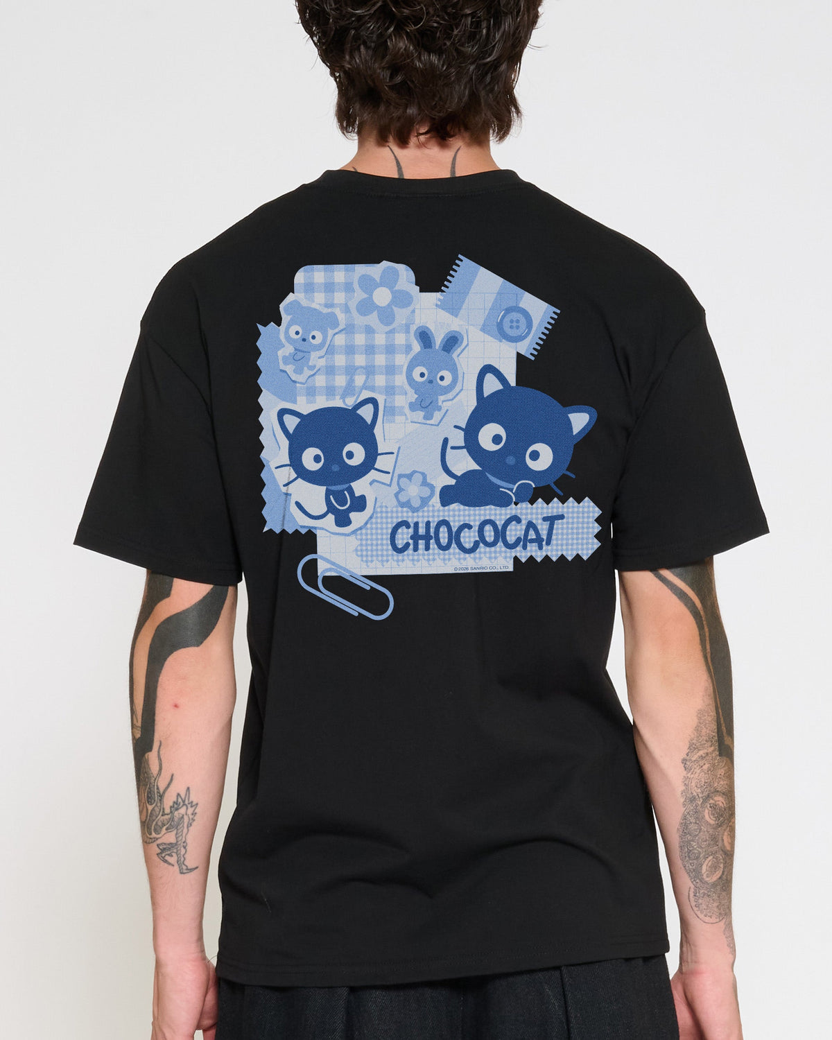 Chococat Scrapbook T-Shirt product image 4