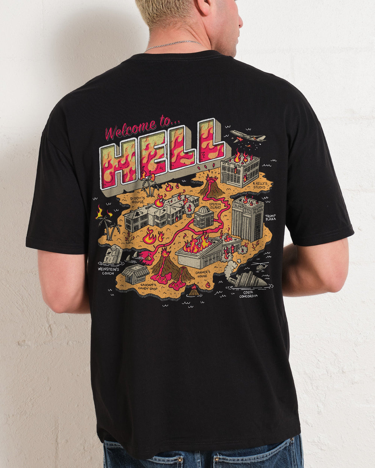 Welcome to Hell T-Shirt product image 1