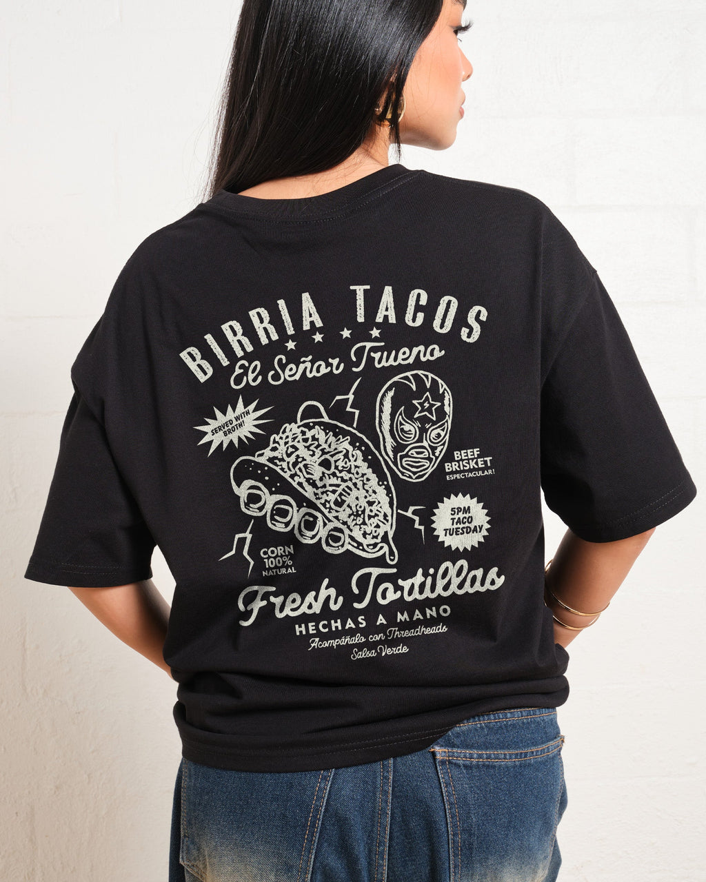 Birria Tacos El Senor Trueno T-Shirt product image 1