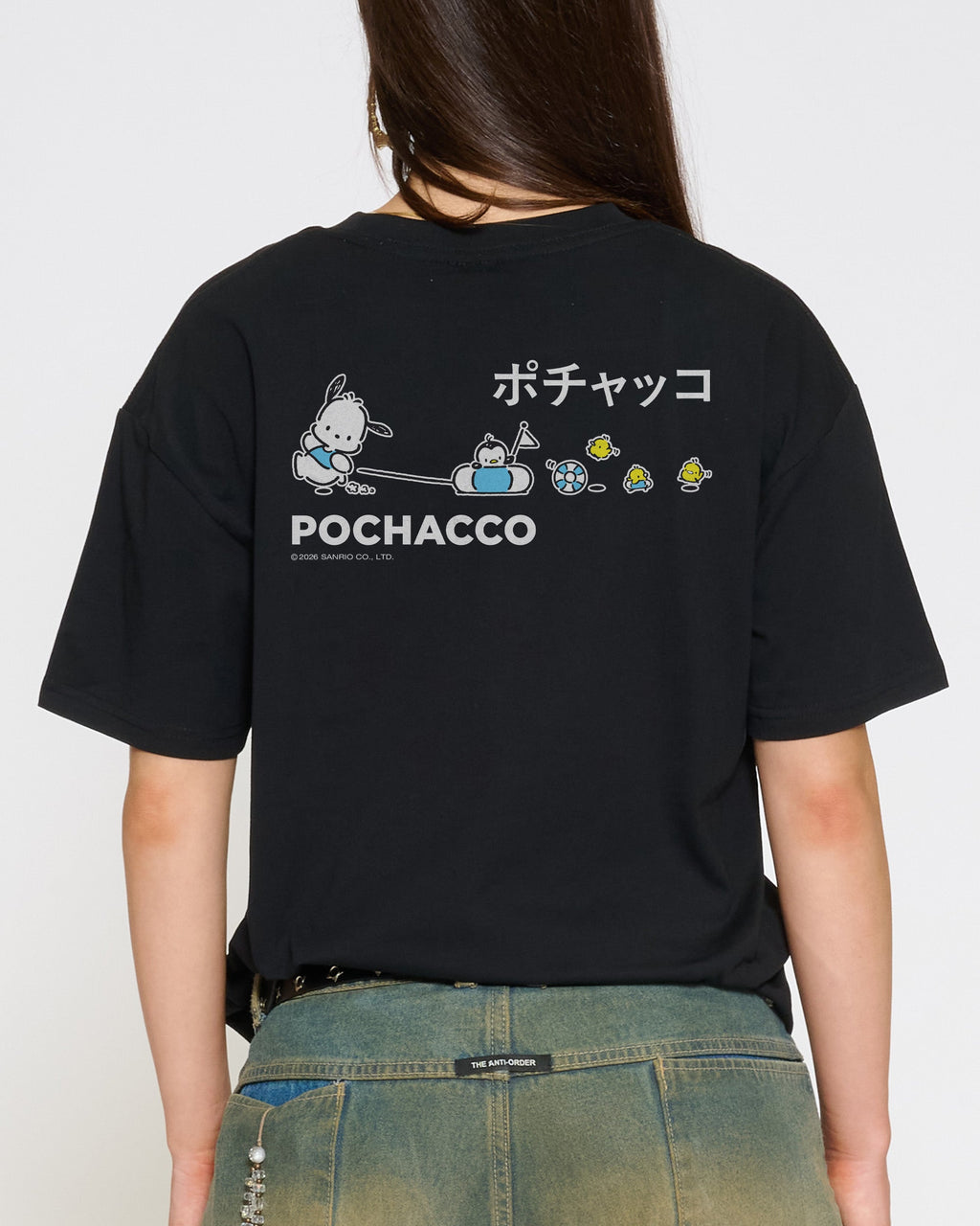 Pochacco Summer Stroll T-Shirt product image 2