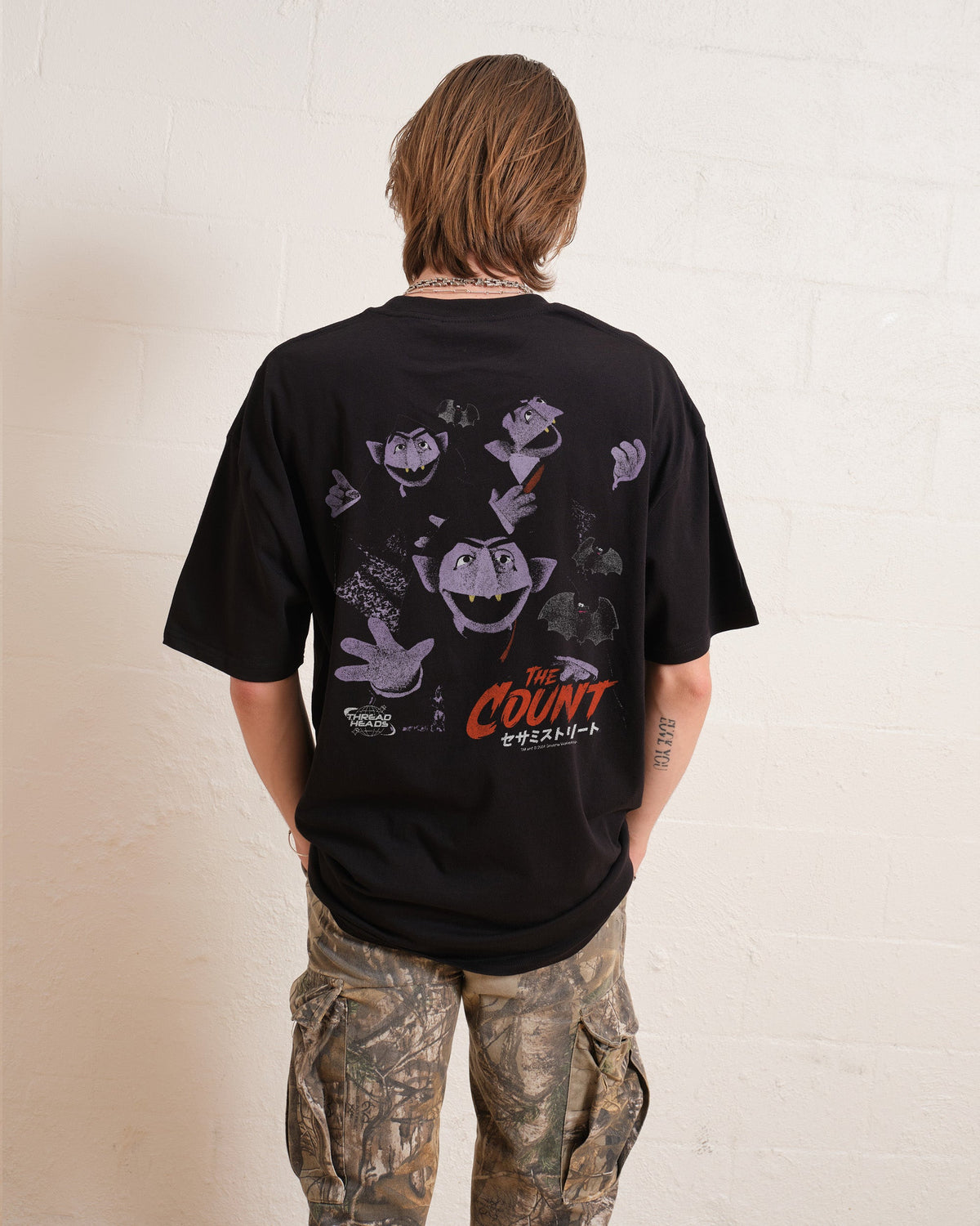 Japan Count Front and Back T-Shirt product image 1