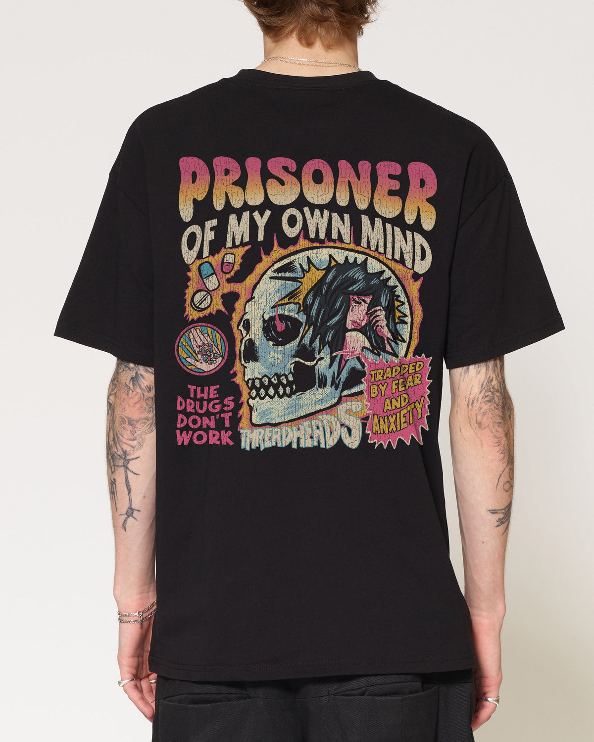 Prisoner Of My Own Mind T-Shirt product image 3