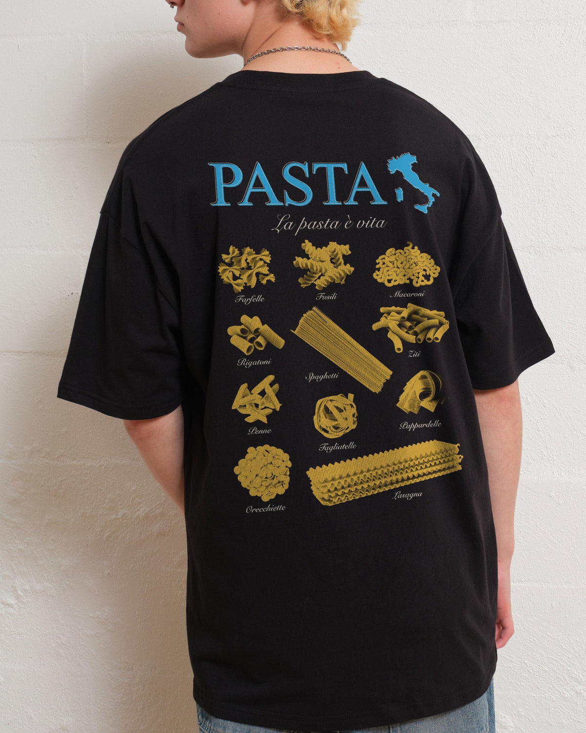 Pasta Is Life T-Shirt product image 1