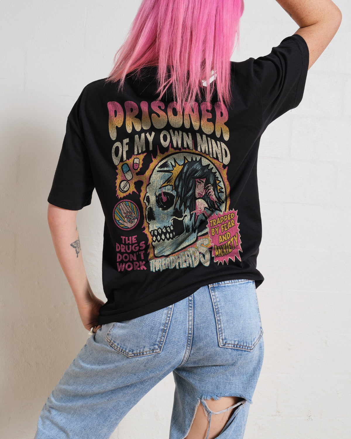 Prisoner Of My Own Mind T-Shirt product image 1