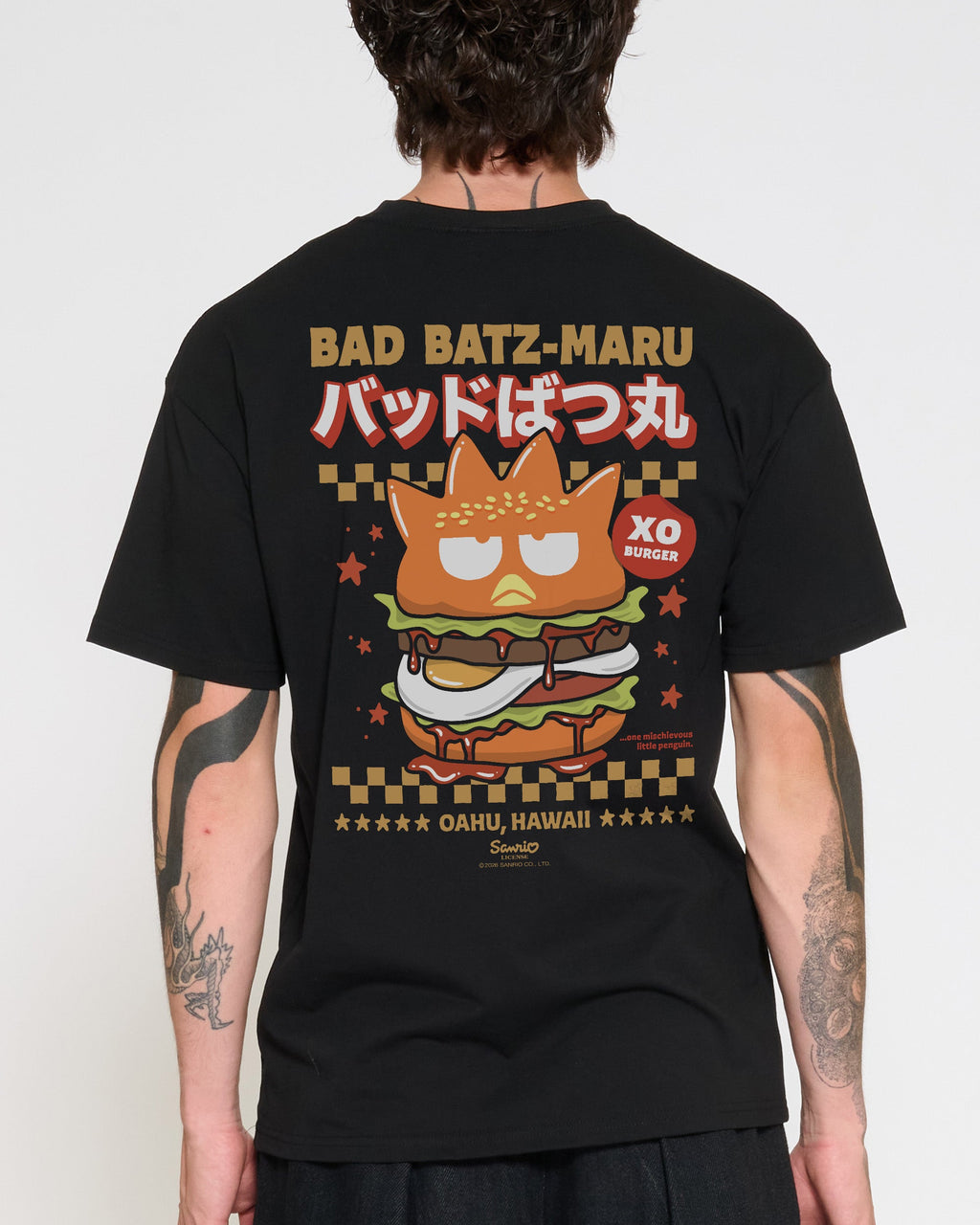 Bad Badtz-Maru Burger T-Shirt product image 1