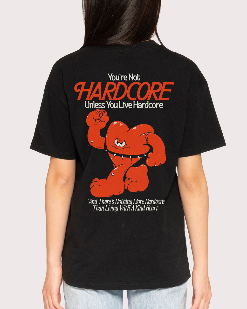 Hardcore Heartcore T-Shirt product image 10