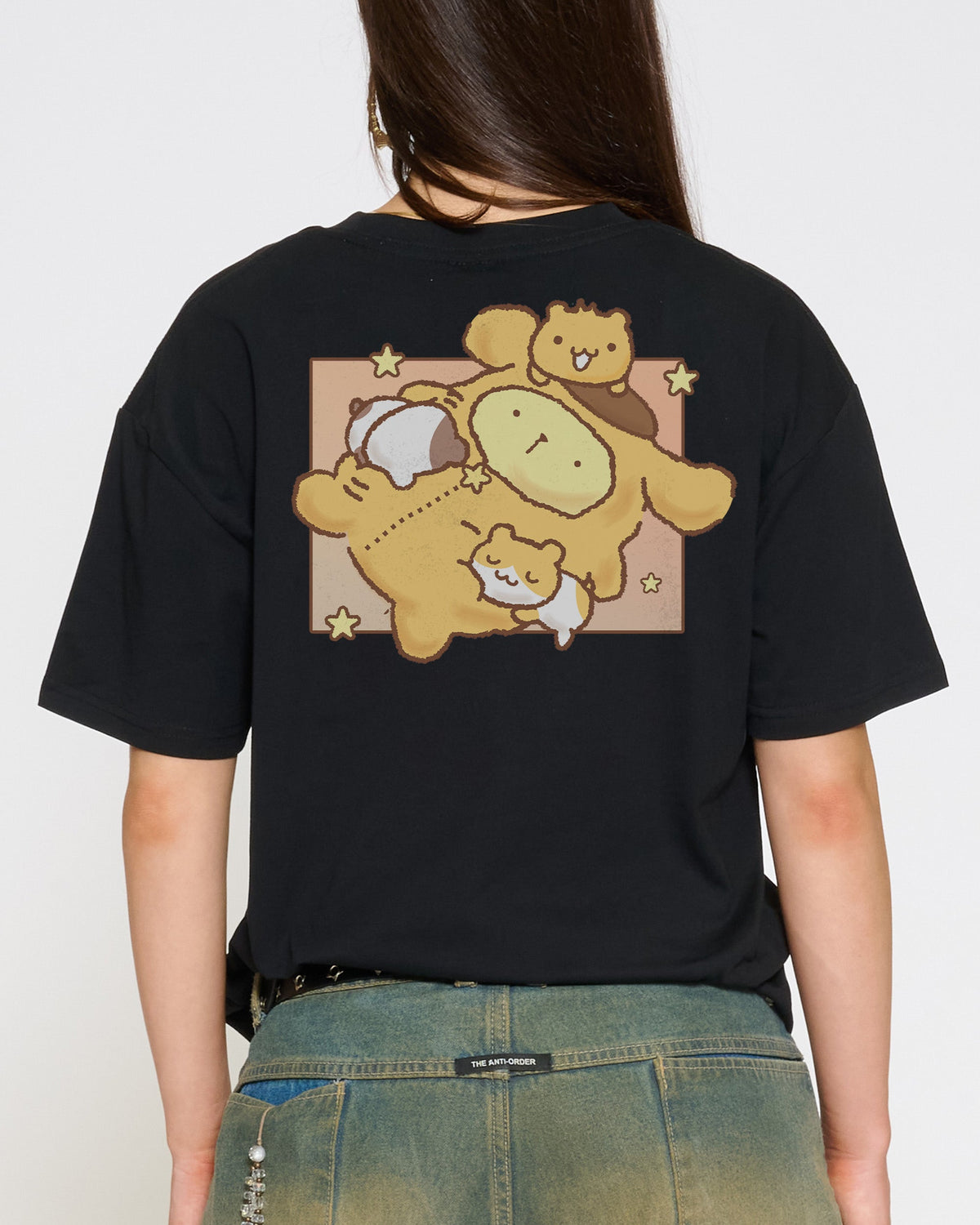 Pompompurin Nap T-Shirt product image 2