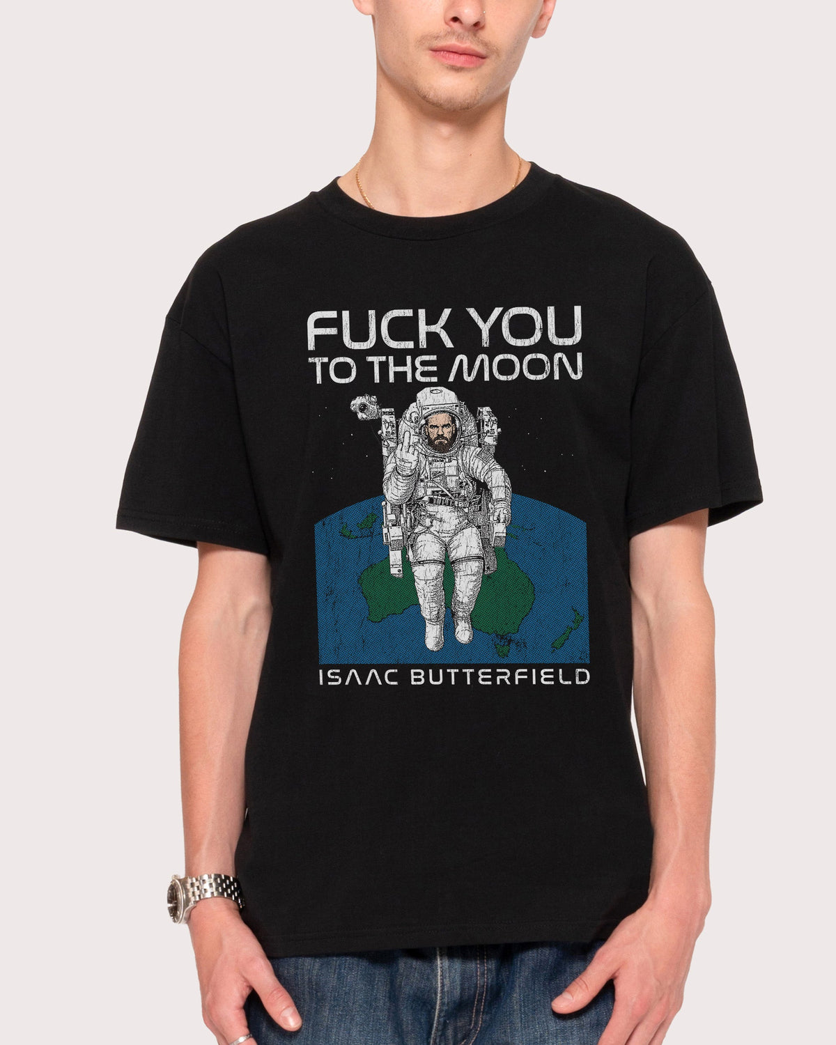 To The Moon Oversized Tee product image 1