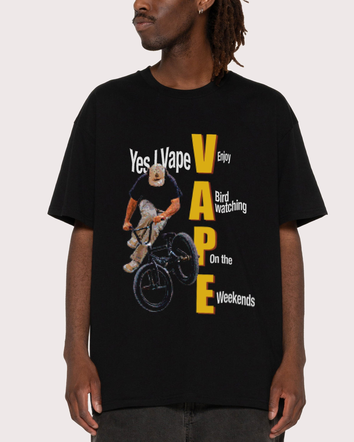 Yes I Vape T-Shirt product image 3