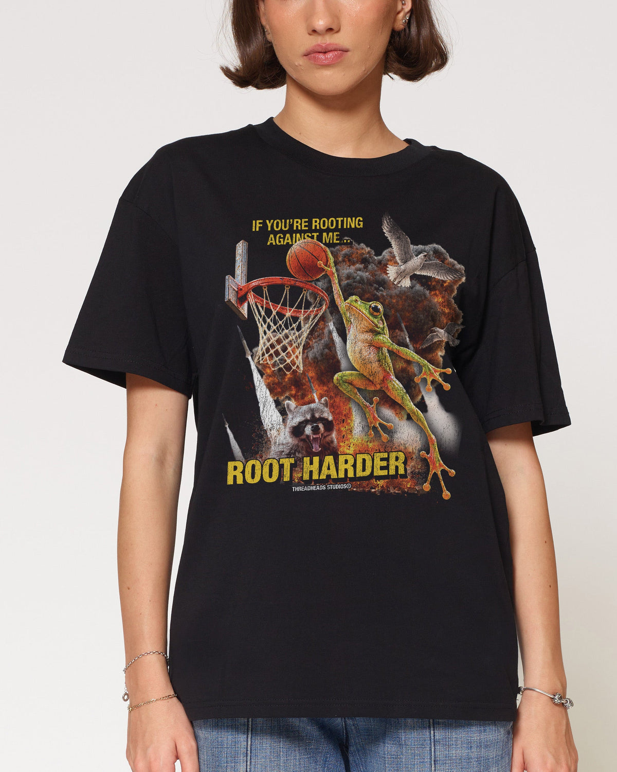 Root Harder T-Shirt product image 3