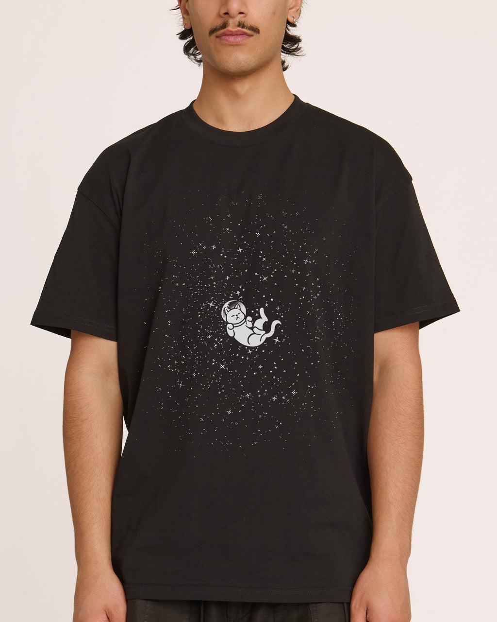 Gravity Cat T-Shirt product image 2