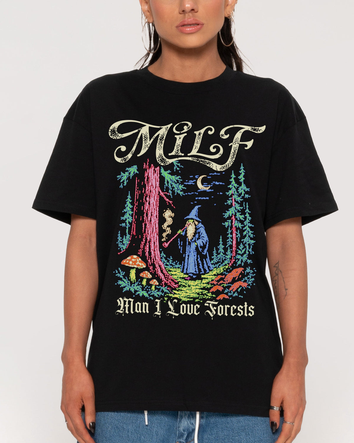Man I Love Forests T-Shirt product image 3