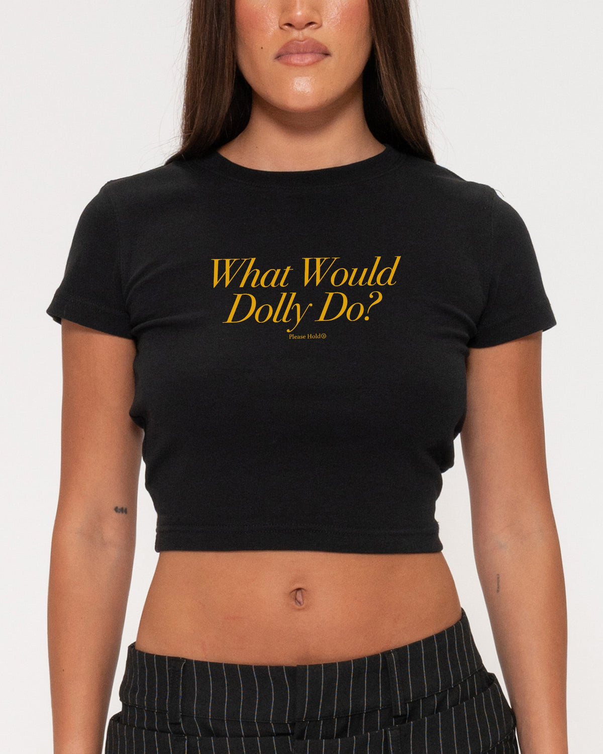 WWDD Baby Tee product image 1