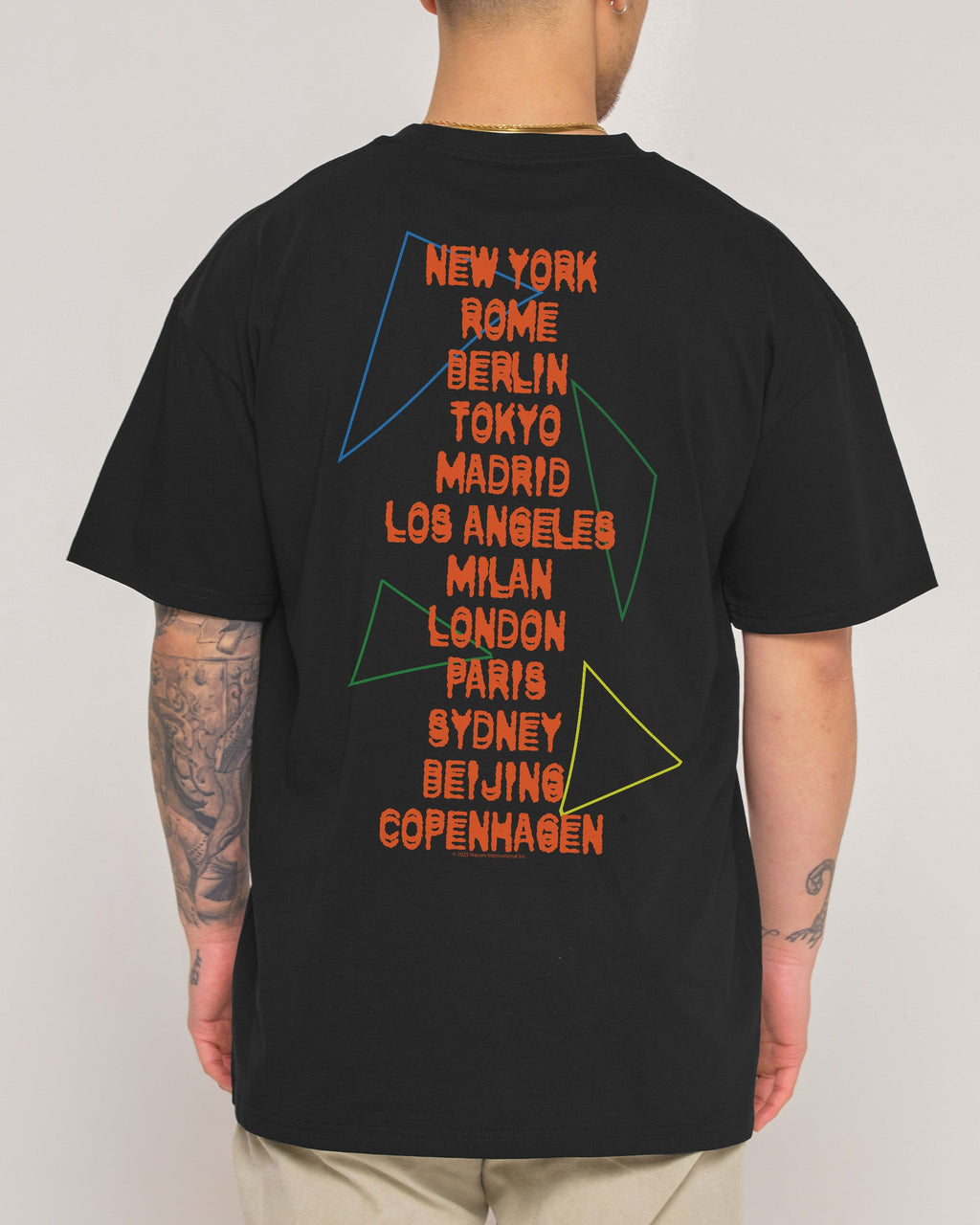MTV World Tour T-Shirt product image 4