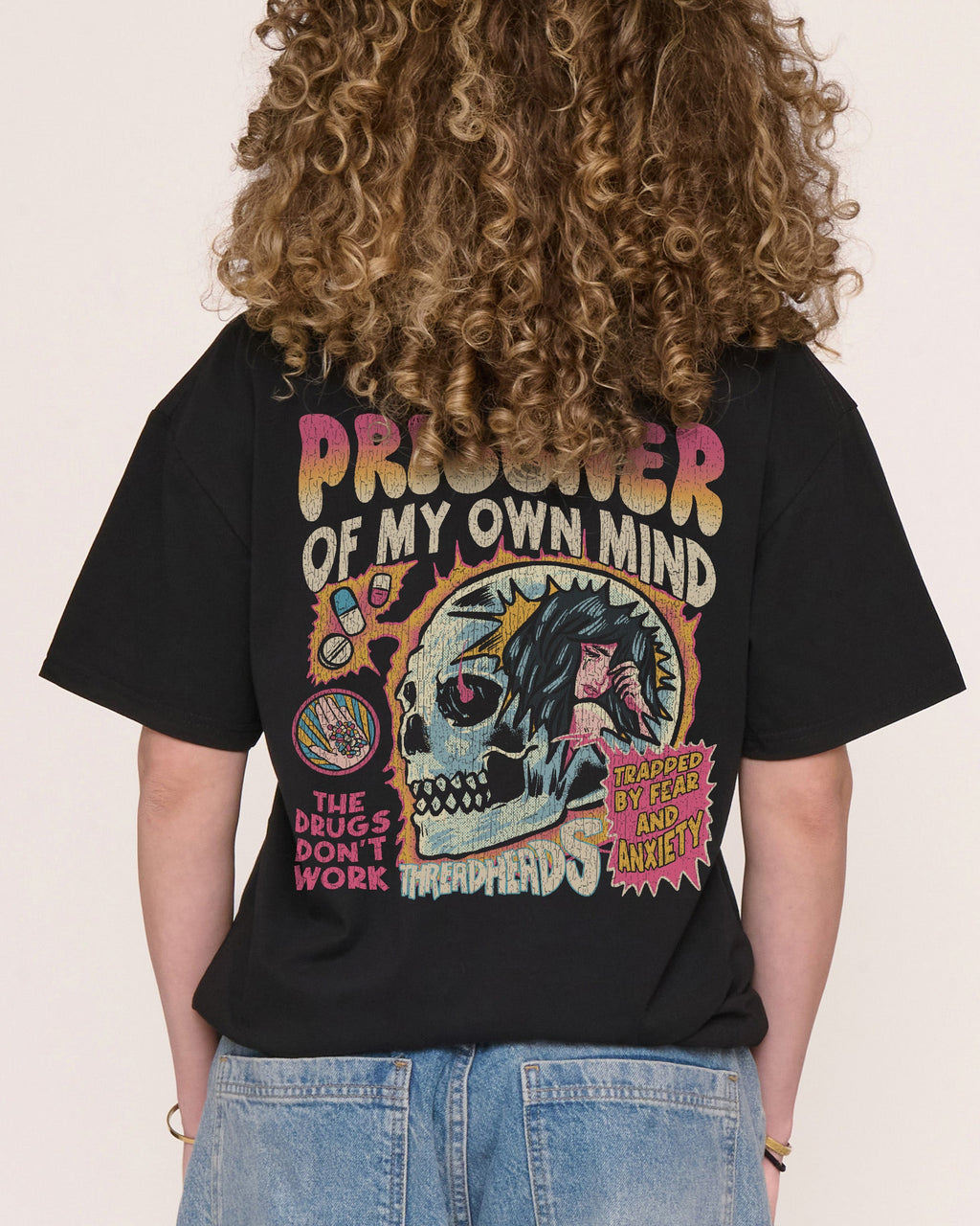 Prisoner Of My Own Mind T-Shirt product image 5