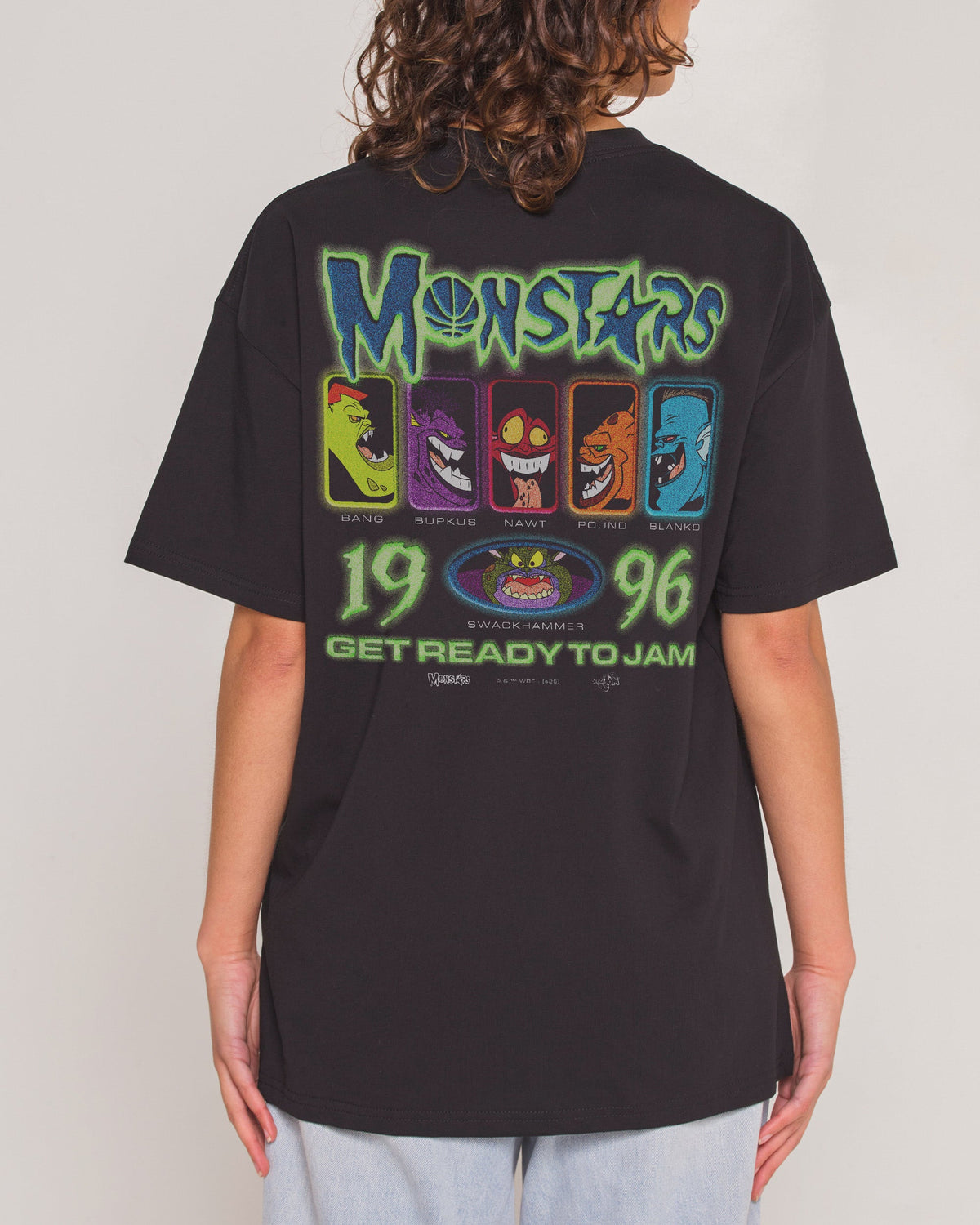 Monstars '96 T-Shirt product image 4