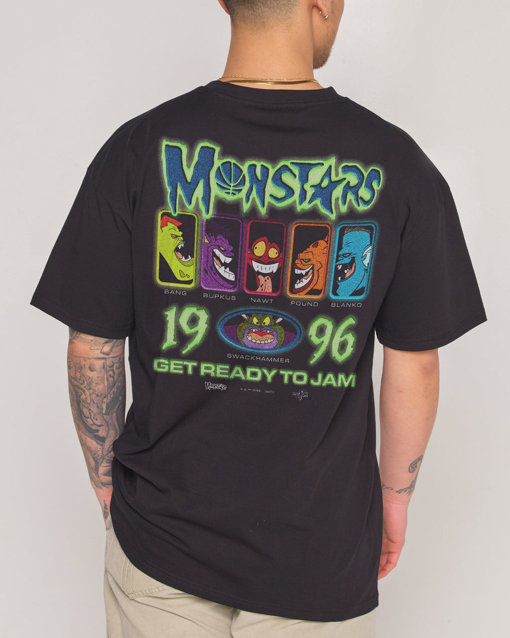 Monstars '96 T-Shirt product image 1
