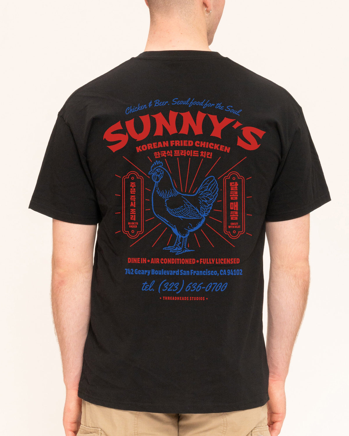 Korean Fried Chicken T-Shirt product image 3