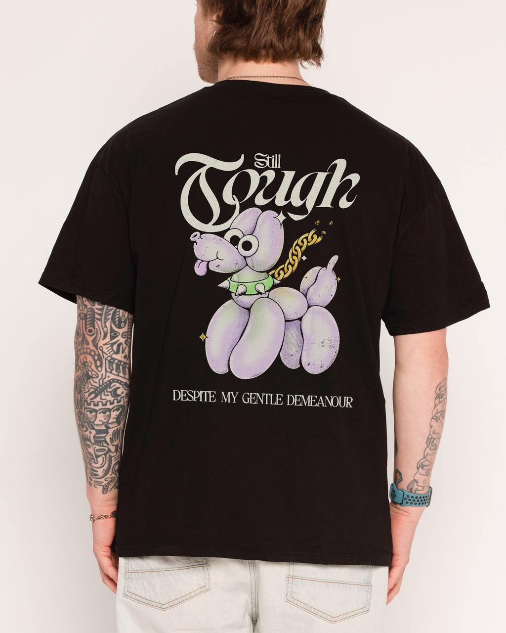 Still Tough Despite My Gentle Demeanour T-Shirt product image 1