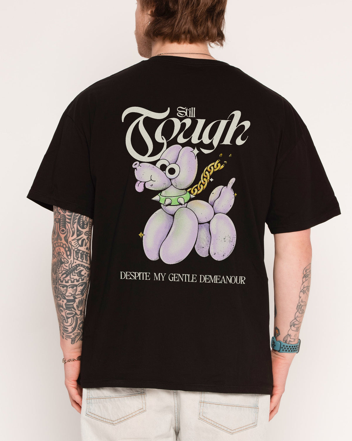 Still Tough Despite My Gentle Demeanour T-Shirt product image 1