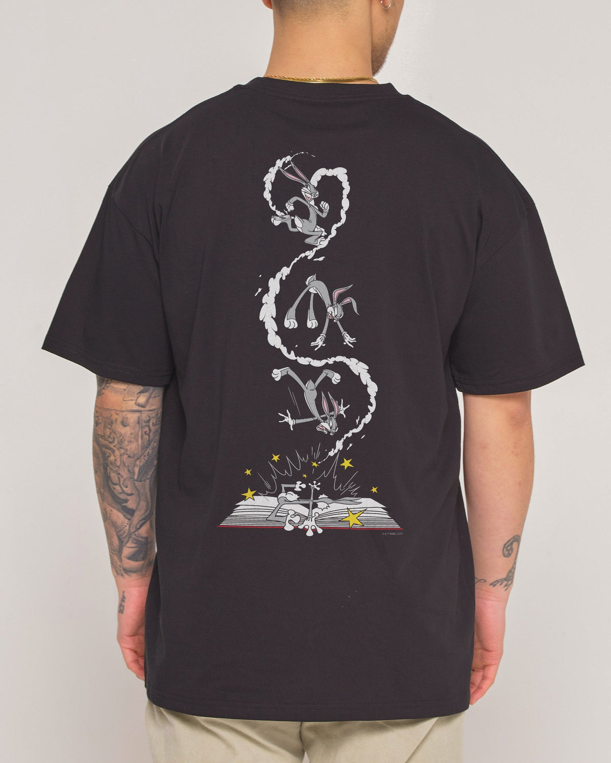 Bugs Bunny Book Crash T-Shirt product image 1