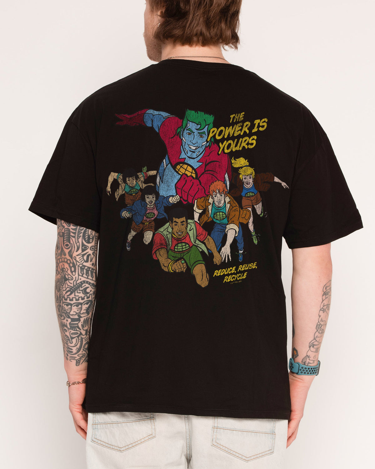 The Power Is Yours T-Shirt product image 4