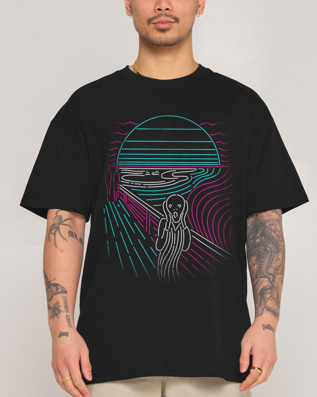 Screaming Neon T-Shirt product image 2