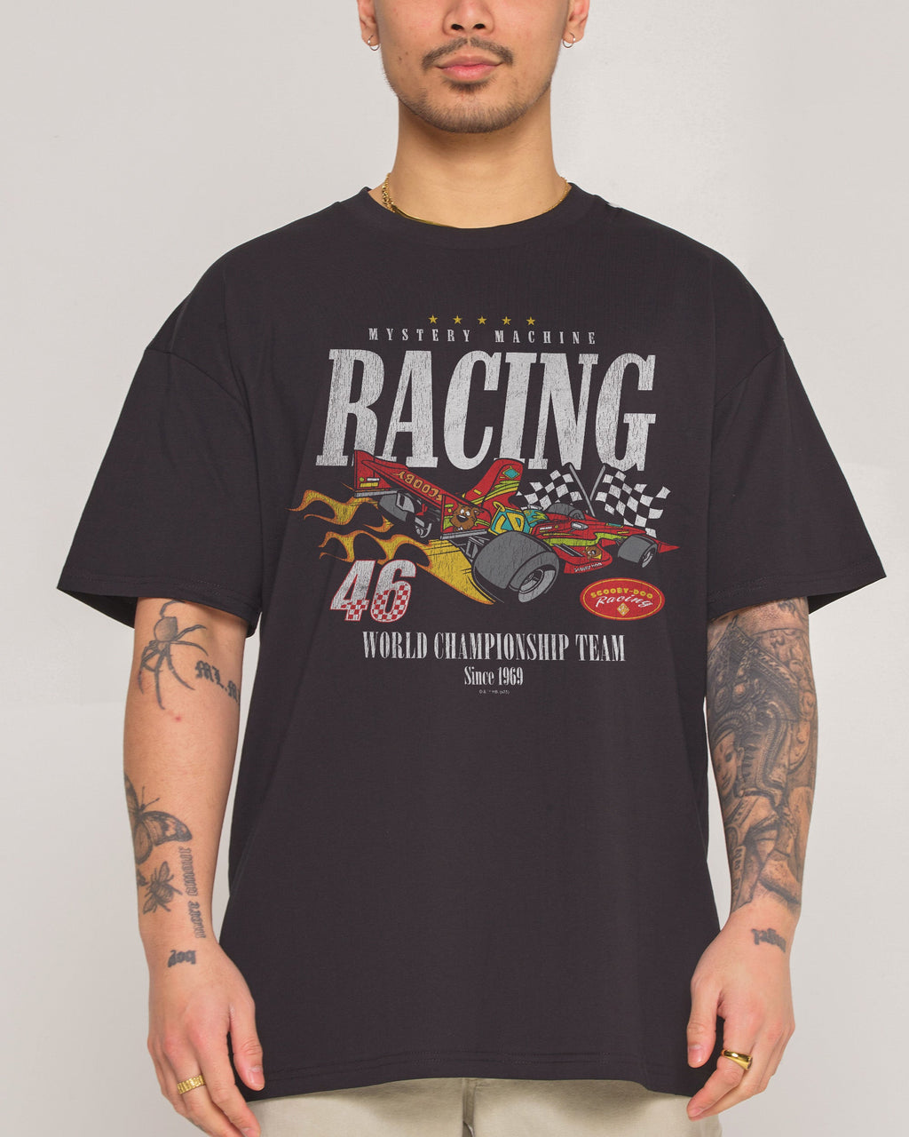 Scooby-Doo Racing T-Shirt product image 1