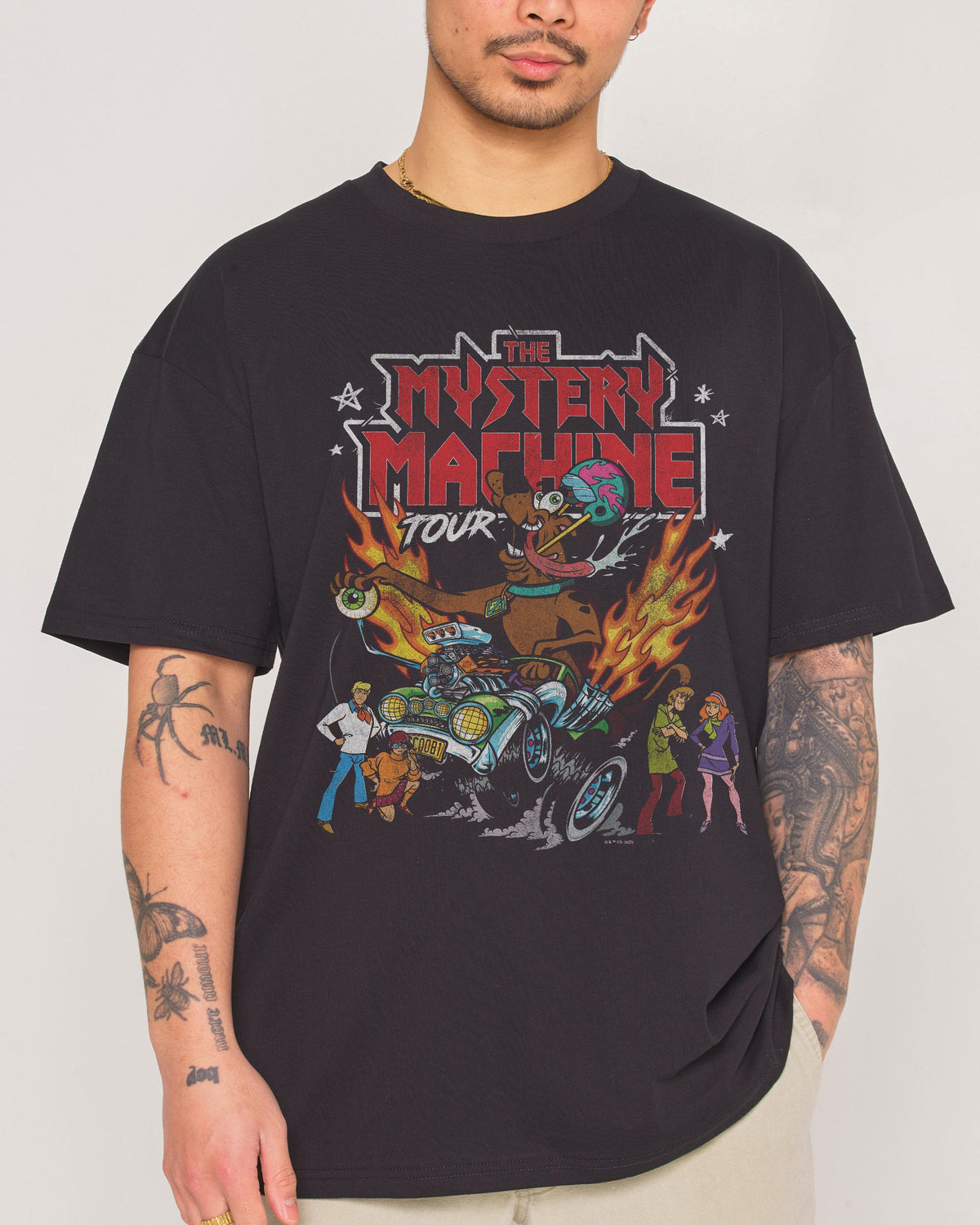 The Mystery Machine Tour T-Shirt product image 3