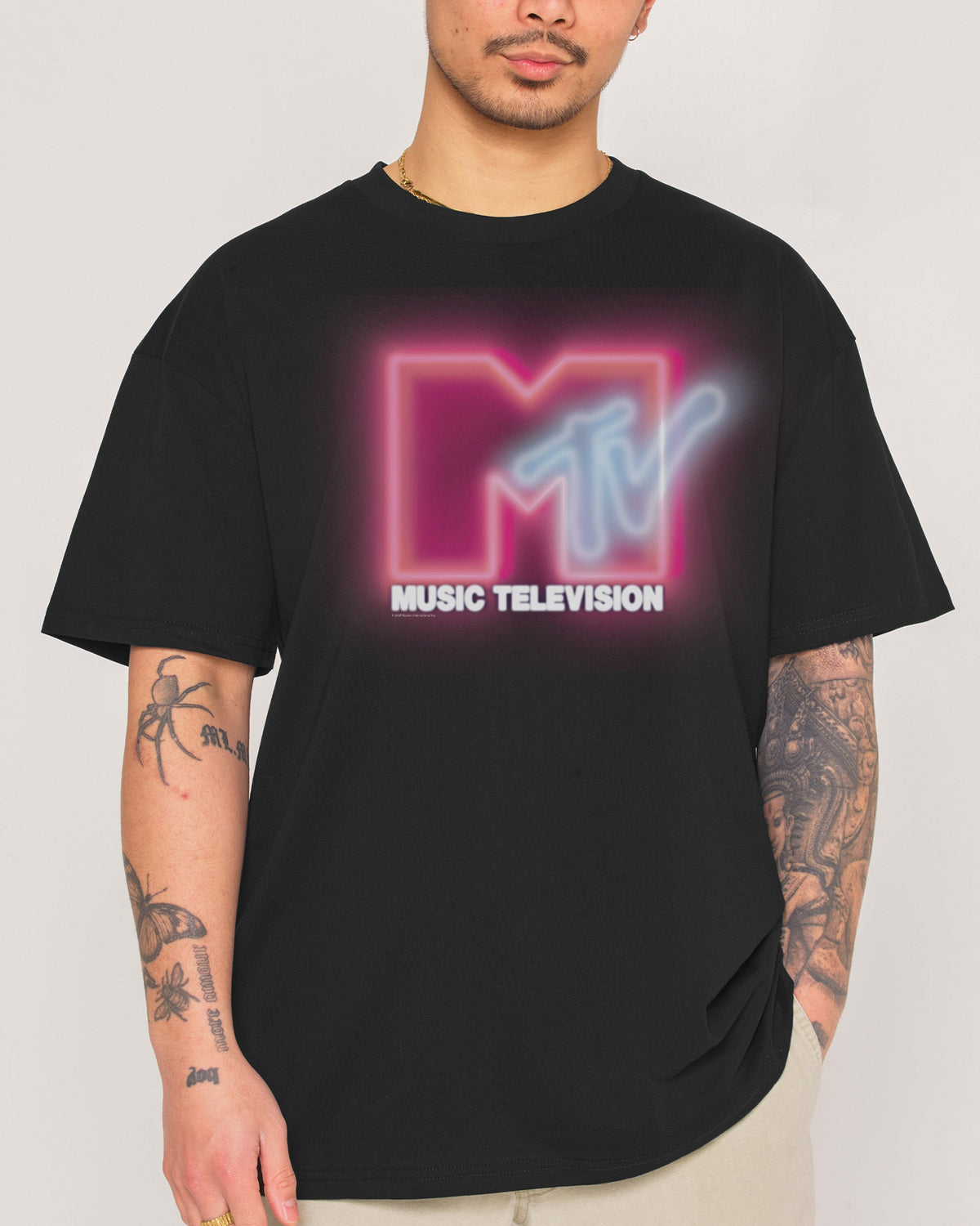 Neon MTV Logo T-Shirt product image 2